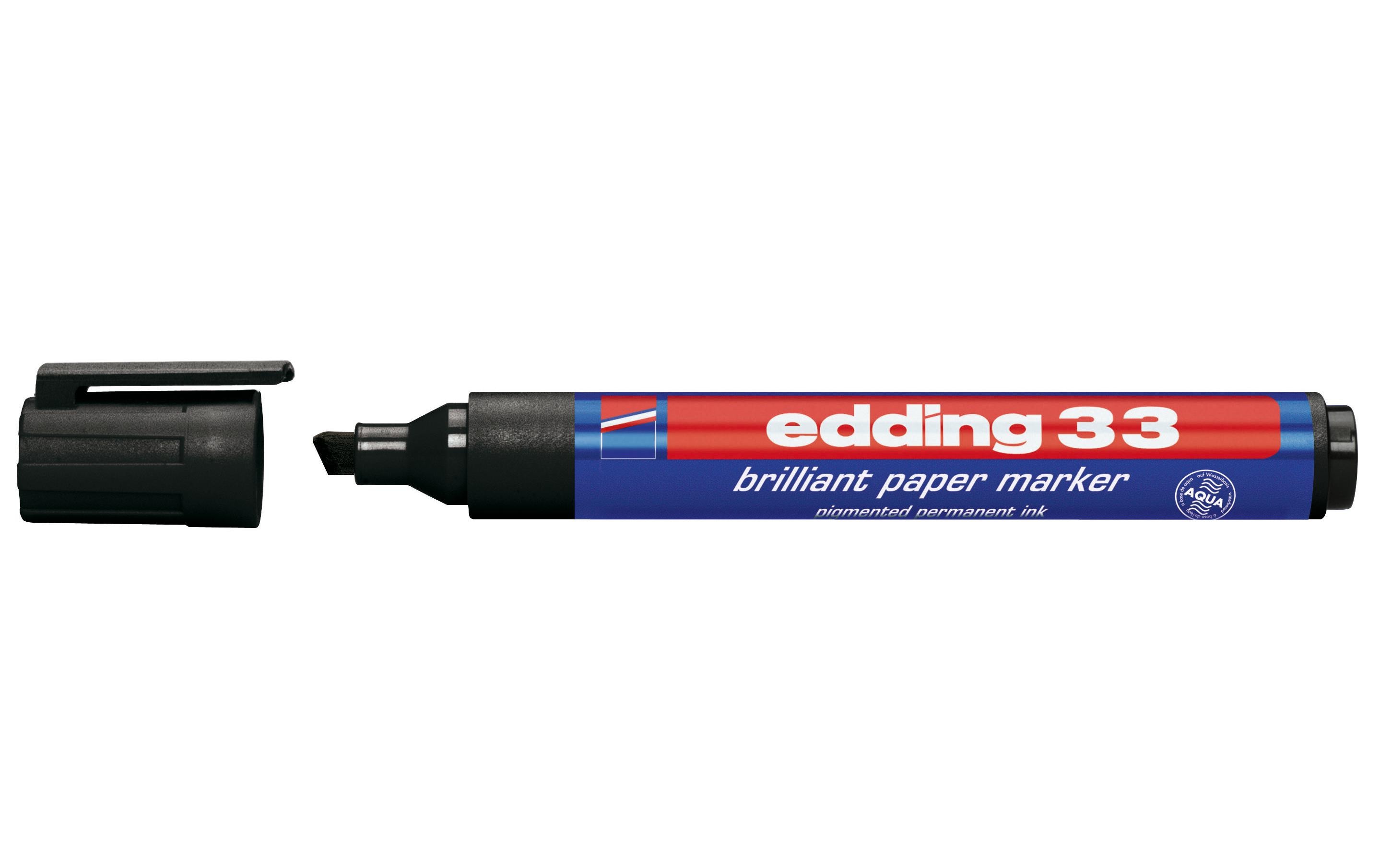 edding 33 Schwarz edding 33 Schwarz