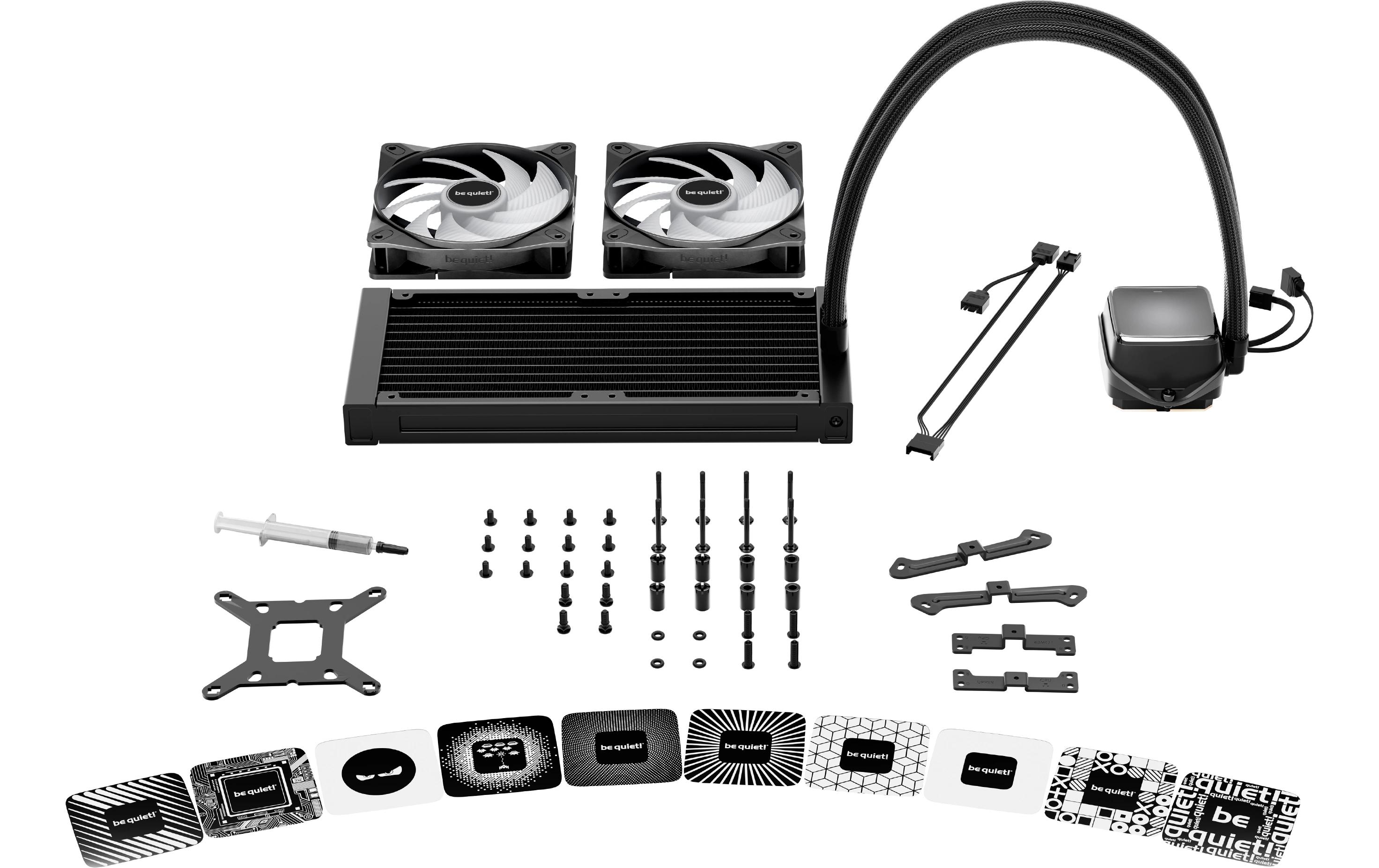 be quiet! Wasserkühlung Pure Loop 3 LX 240 mm
