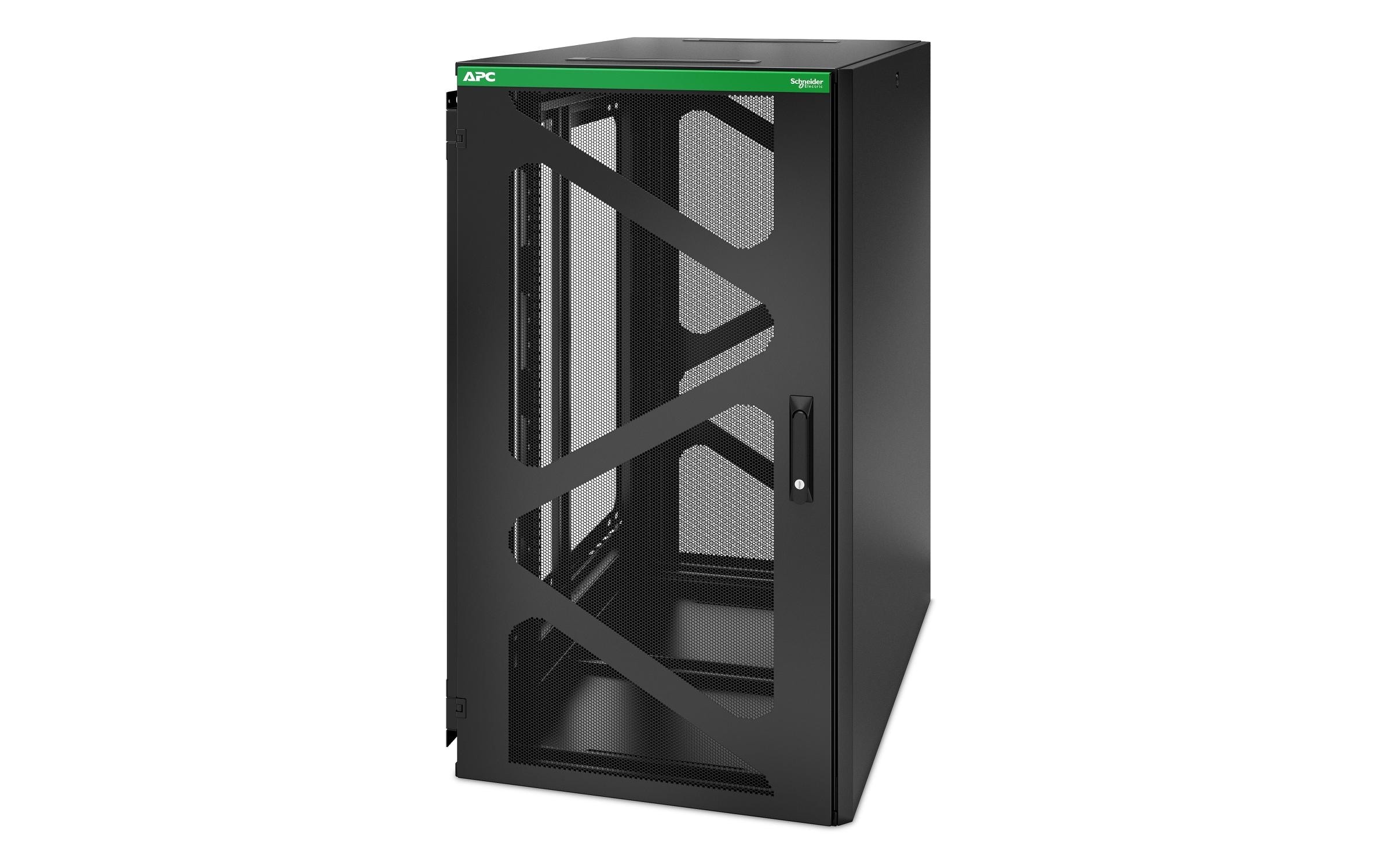 APC Wandschrank NetShelter AR124SM 19 / 24HE / Schwarz