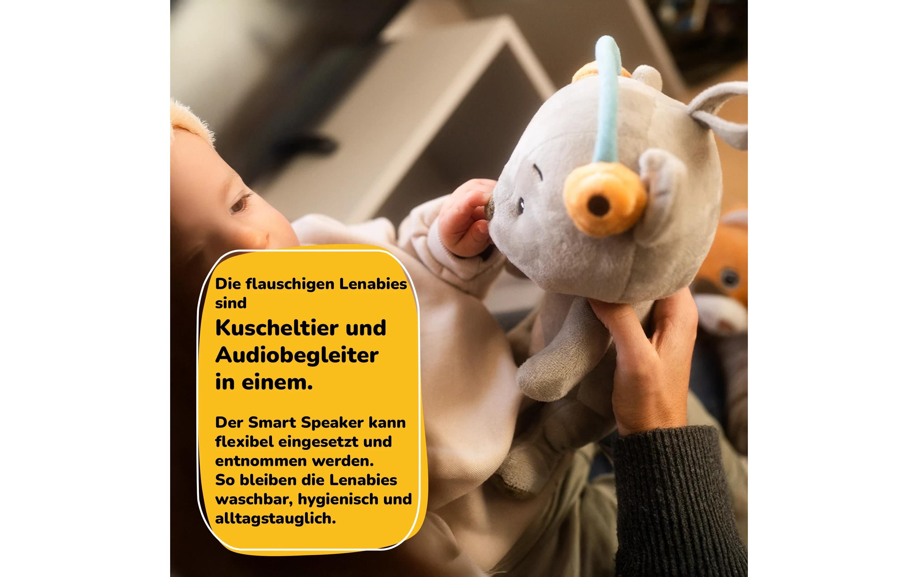 Lenabo Lenabie Starterset: Aaron, der Bär
