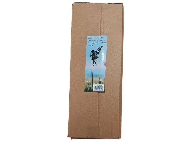 Dameco Gartenstecker Fee 95 cm, Schwarz