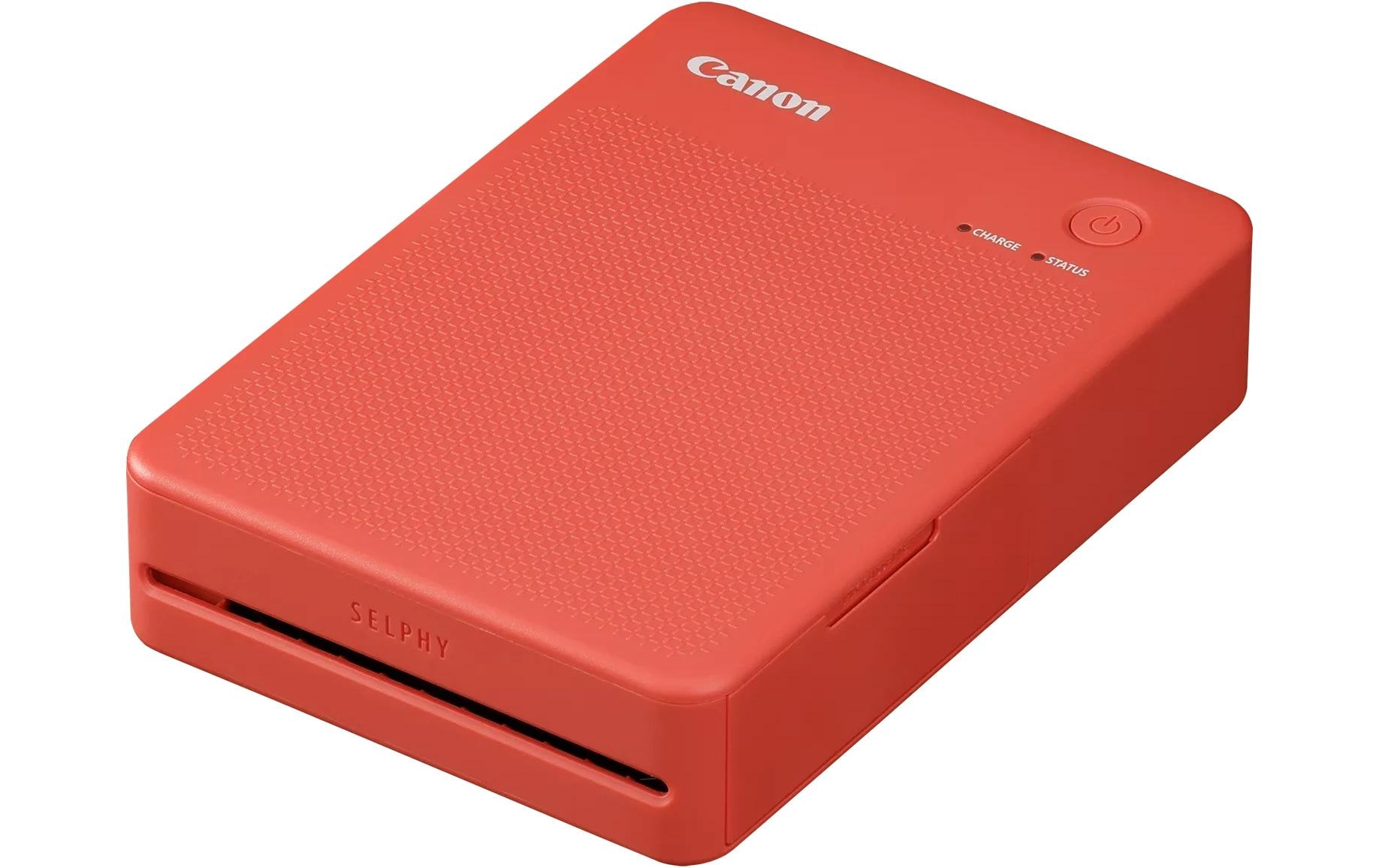 Canon Fotodrucker SELPHY QX20 Terracotta Canon Fotodrucker SELPHY QX20 Terracotta