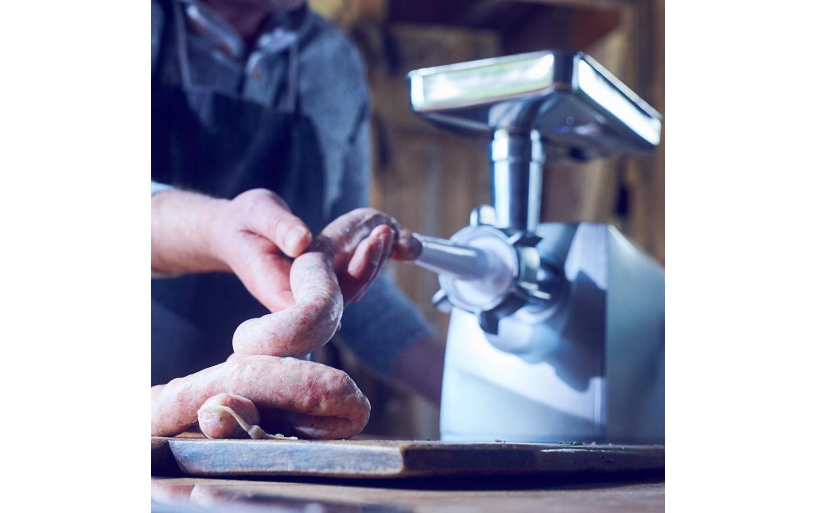 Gastroback Fleischwolf Design Pro M Silber