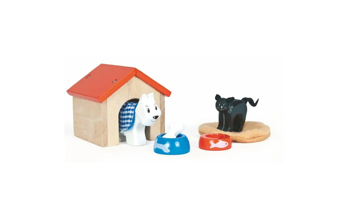 LE TOY VAN Puppenhausmöbel Haustier Set