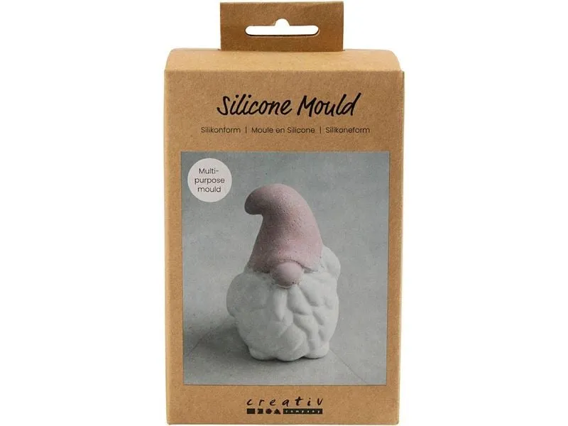 Creativ Company Silikonform Zwerg 10 cm