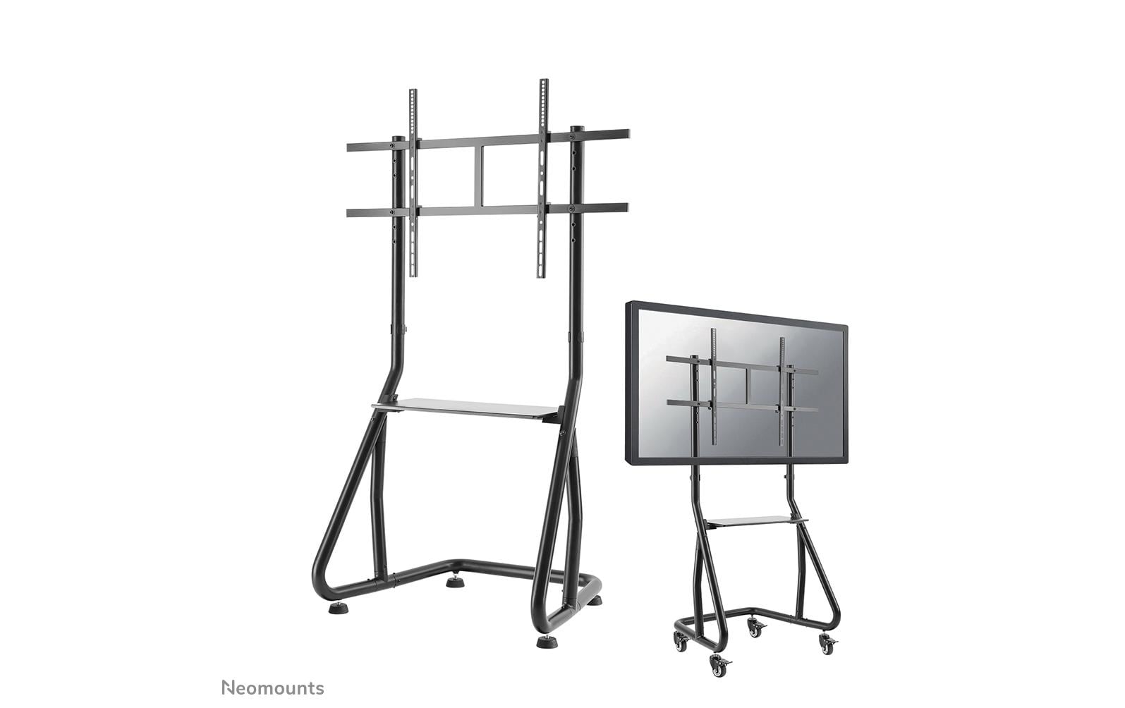 NEOMOUNTS TV-Trolley NS-M3800 Schwarz NEOMOUNTS TV-Trolley NS-M3800 Schwarz