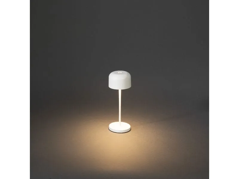 Konstsmide Tischleuchte Lille Mini USB, 2200 / 2700 K, 2.2 W, Weiss Konstsmide Tischleuchte Lille Mini USB, 2200 / 2700 K, 2.2 W, Weiss