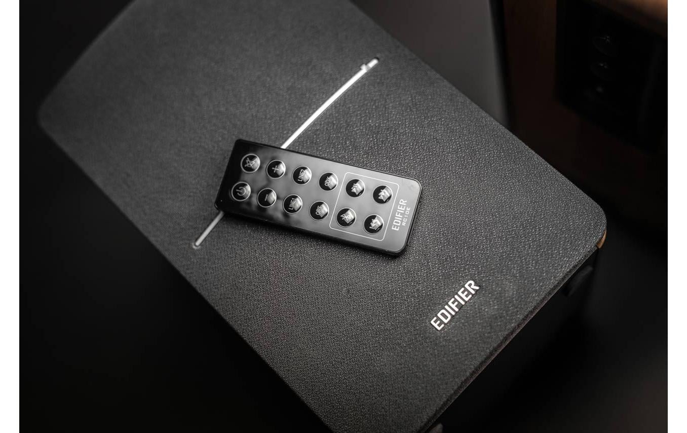 Edifier Regallautsprecher Paar R1280DB Braun