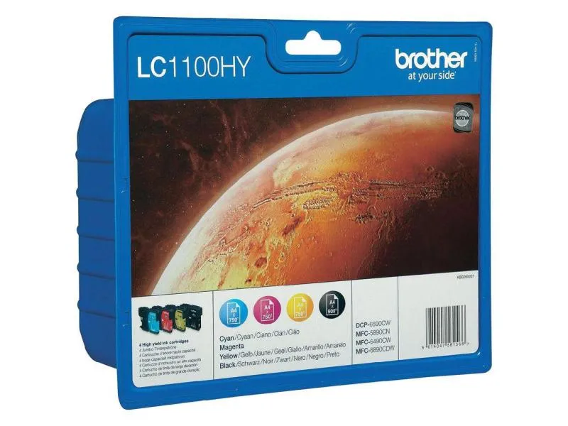 Brother Tinte LC-1100HYVALBP Brother Tinte LC-1100HYVALBP