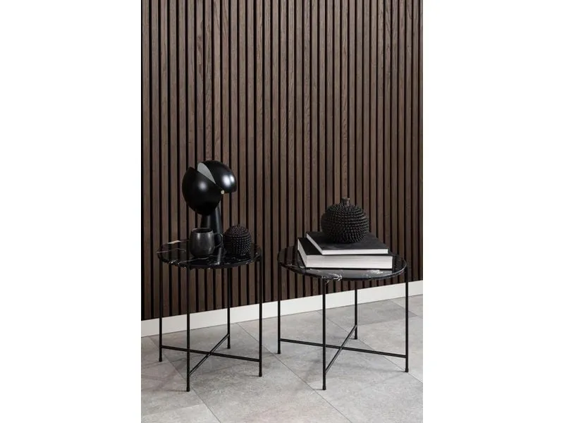 AC Design Couchtisch Avila Schwarz, Ø 42 x 45 cm AC Design Couchtisch Avila Schwarz, Ø 42 x 45 cm