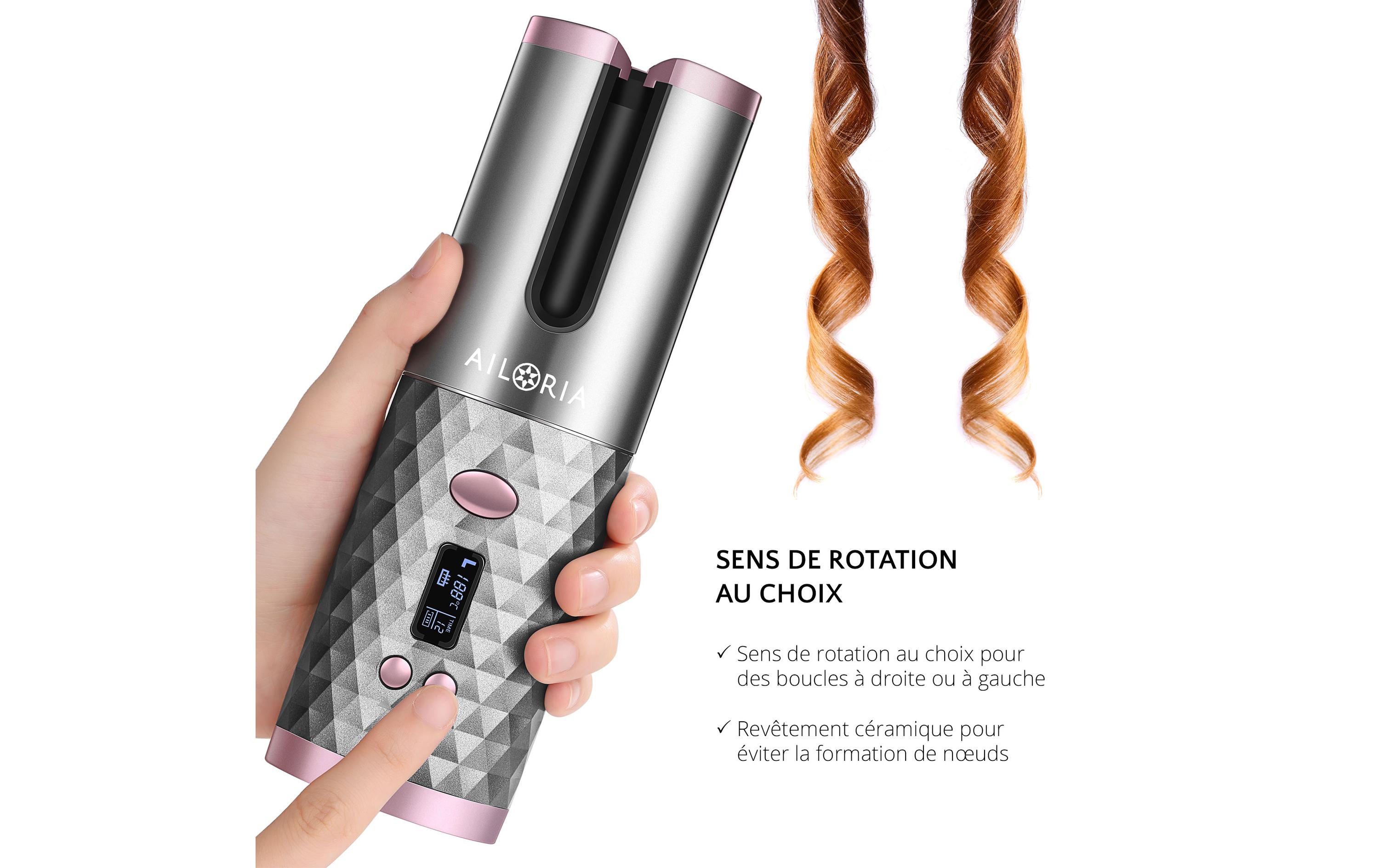 Ailoria Lockenstyler Revolutionne Grau