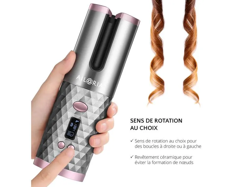 Ailoria Lockenstyler Revolutionne Grau Ailoria Lockenstyler Revolutionne Grau