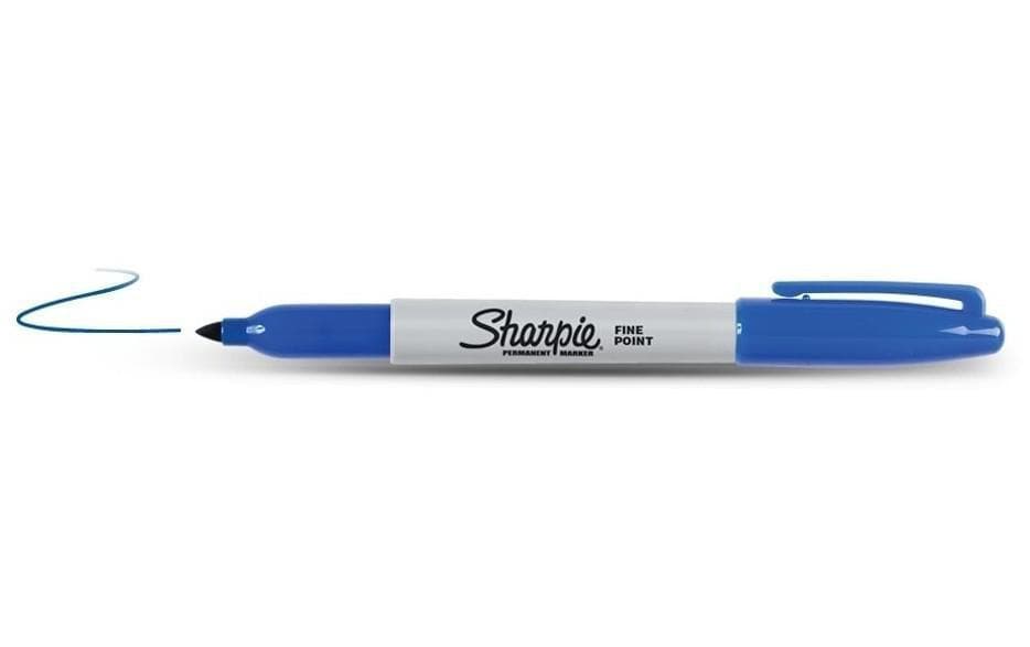 Sharpie Permanent-Marker 0.9 mm Blau