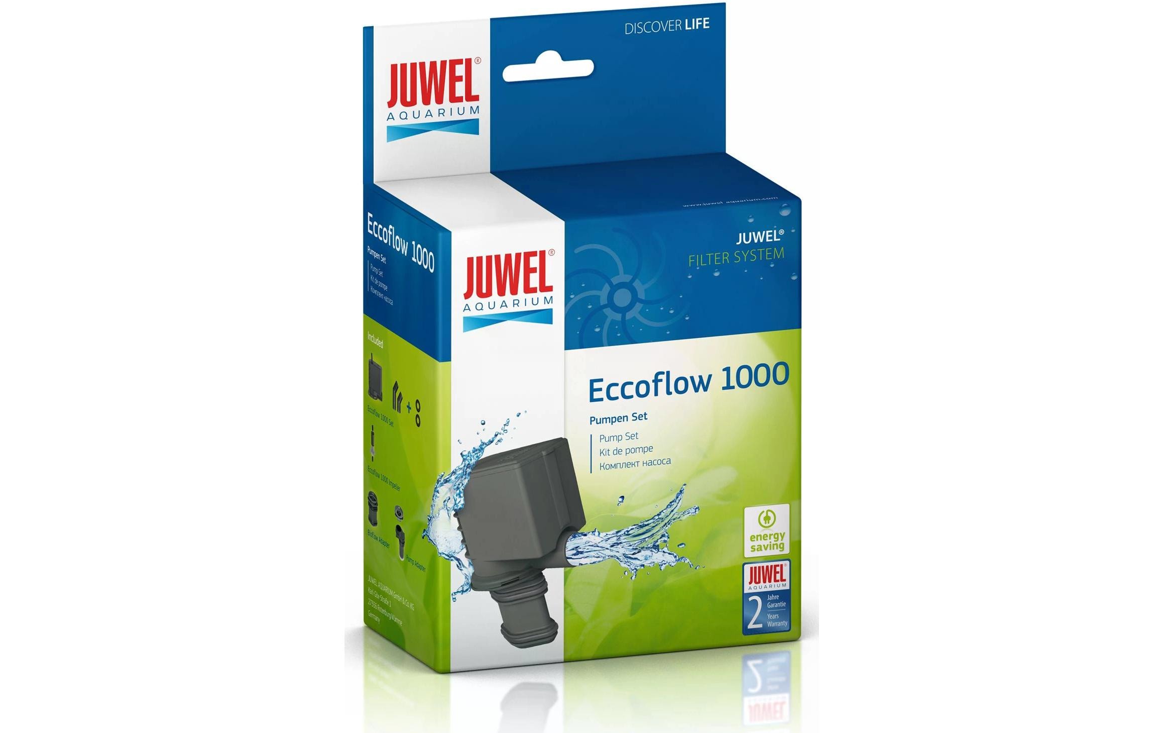 Juwel Pumpe Eccoflow 1000