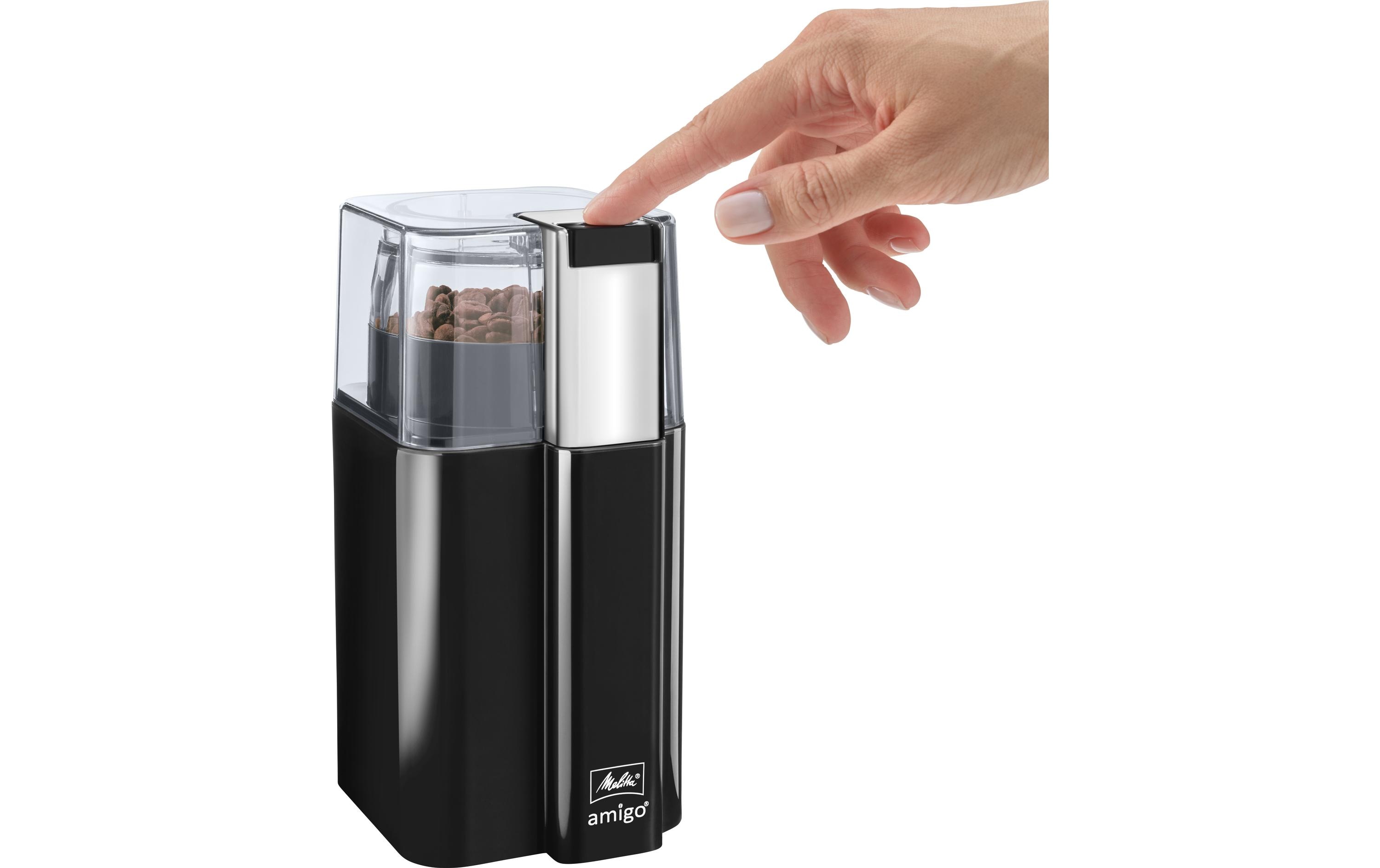 Melitta Kaffeemühle Amigo Schwarz Melitta Kaffeemühle Amigo Schwarz