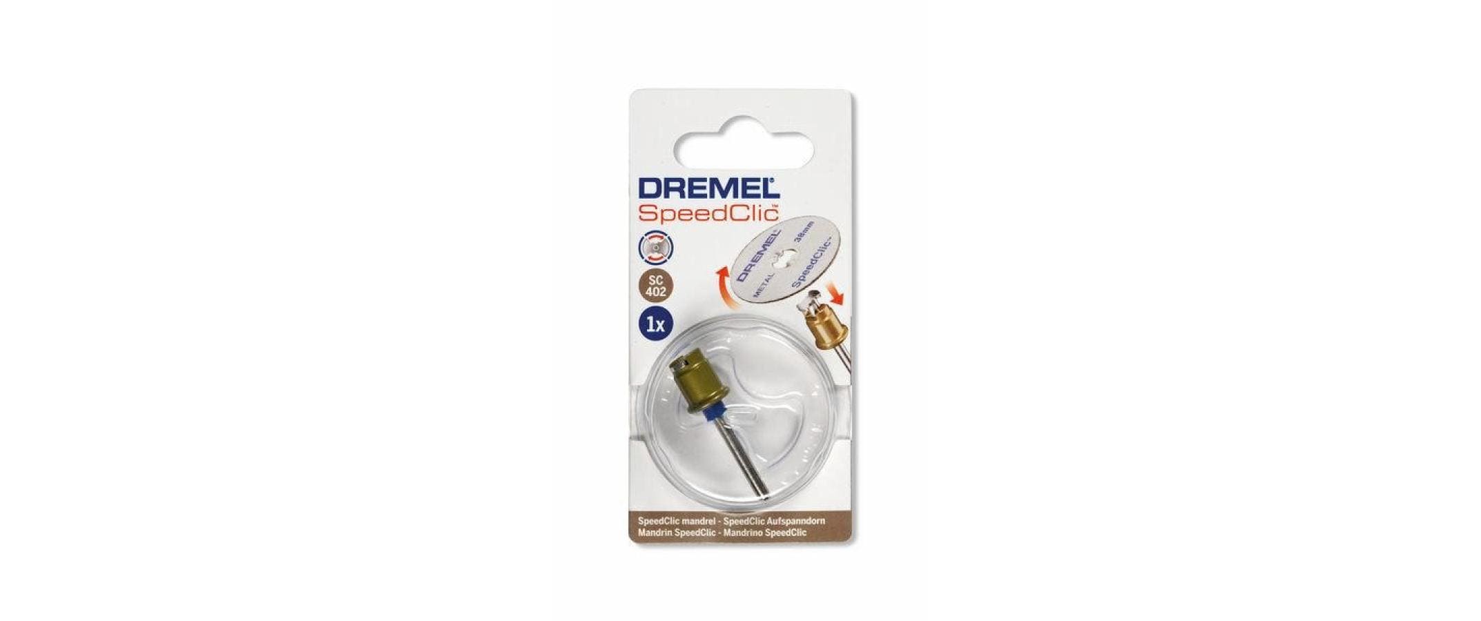Dremel Aufspanndorn EZ SpeedClic SC402 Dremel Aufspanndorn EZ SpeedClic SC402
