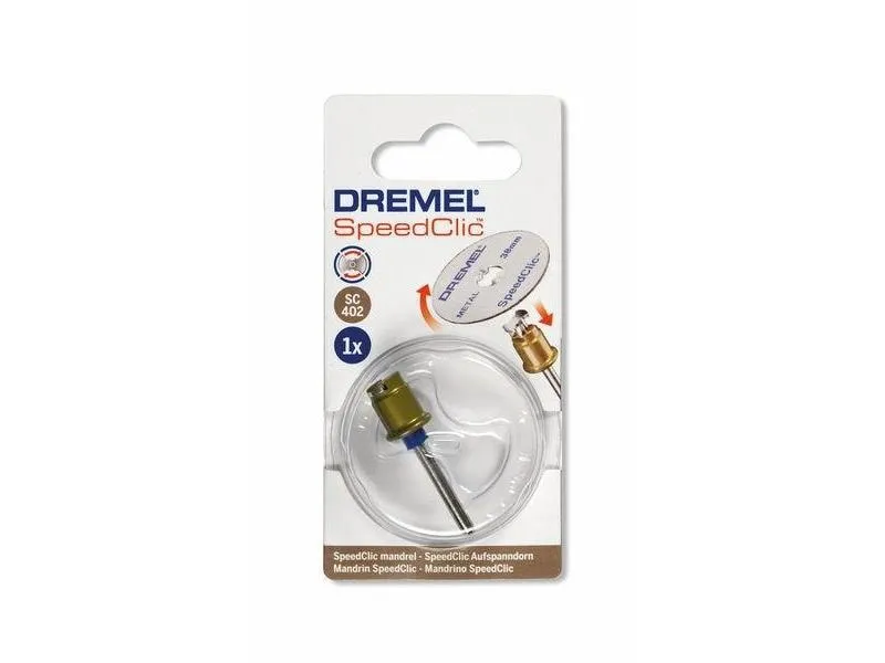 Dremel Aufspanndorn EZ SpeedClic SC402 Dremel Aufspanndorn EZ SpeedClic SC402