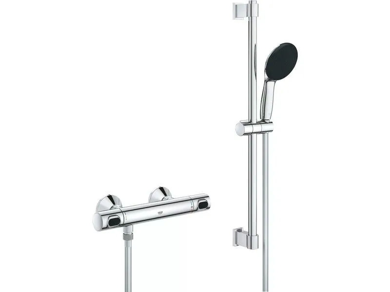 GROHE Thermostat-Brausebatterie Precision Flow 1/2 600 mm GROHE Thermostat-Brausebatterie Precision Flow 1/2 600 mm