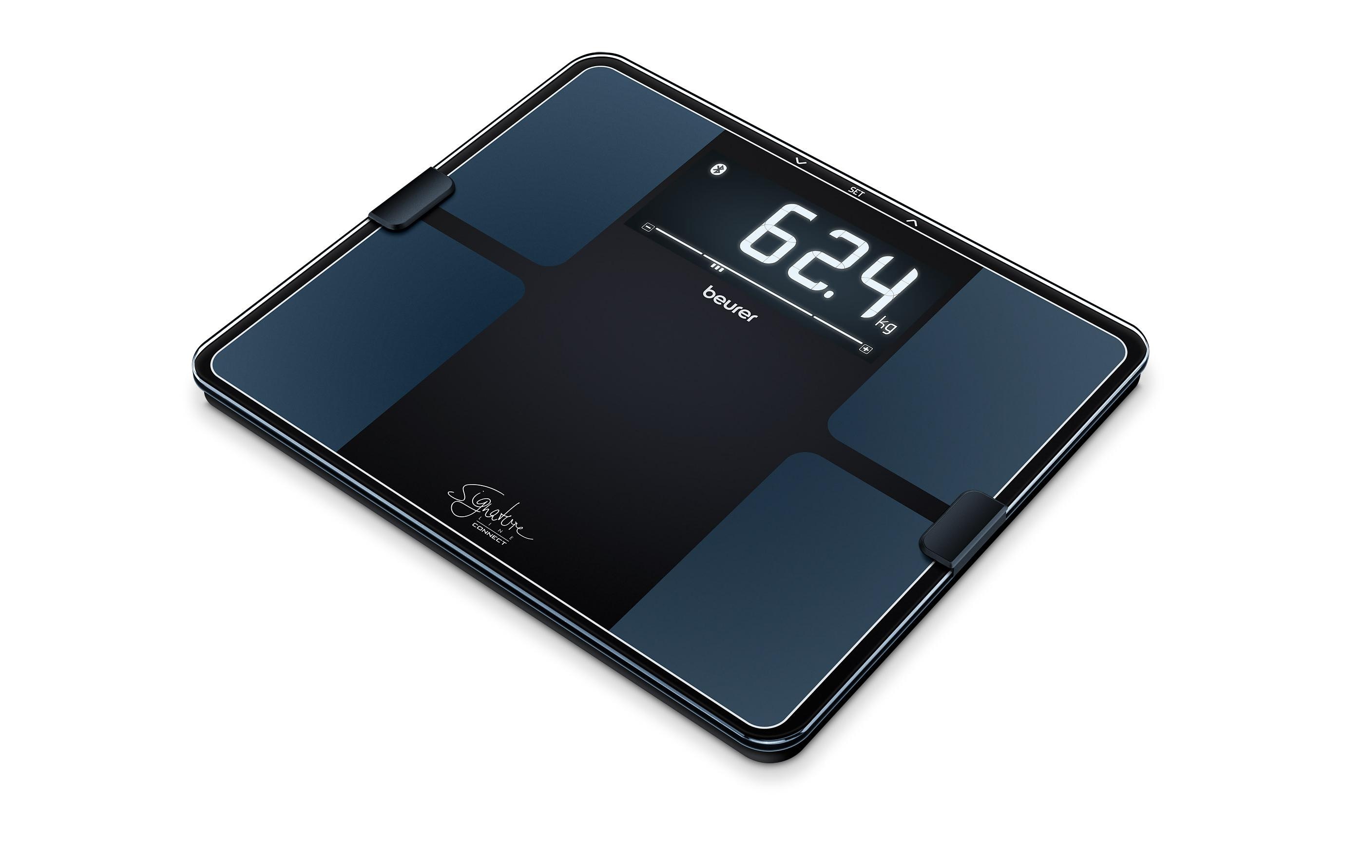 Beurer Körperanalysewaage BF 915 Signature Line, Blau; Schwarz Beurer Körperanalysewaage BF 915 Signature Line, Blau; Schwarz