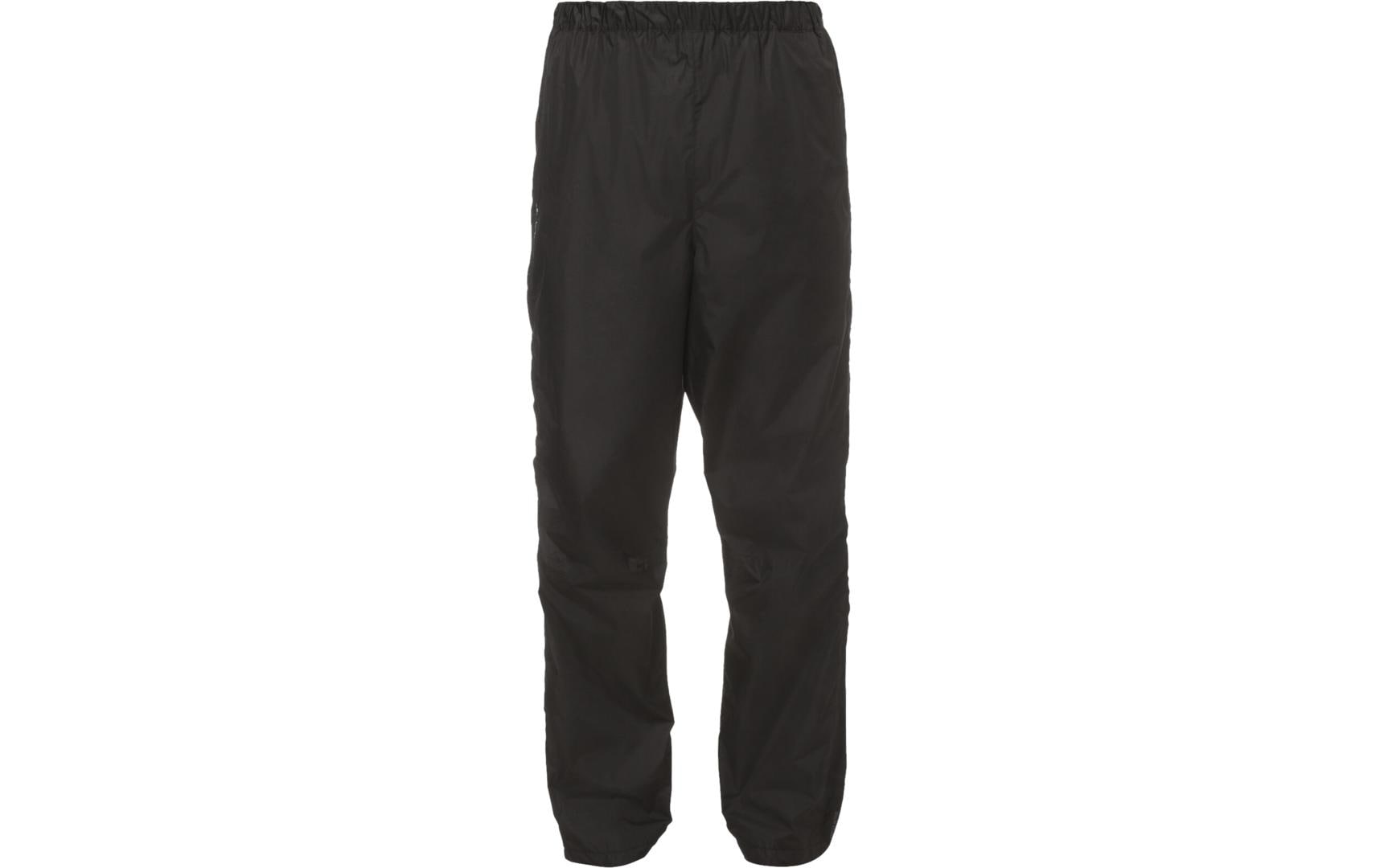 VAUDE Herren Velohose Me Fluid Full-Zip II Schwarz, Grösse M