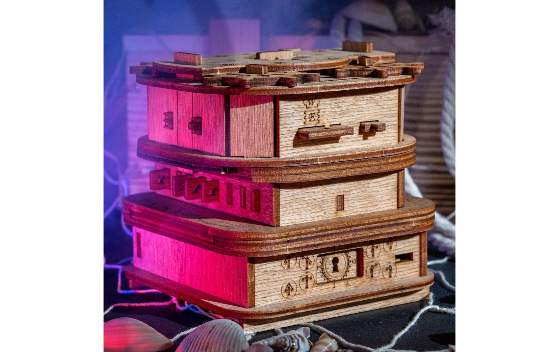 iDventure Rätselspiel Cluebox – Davy Jones Locker