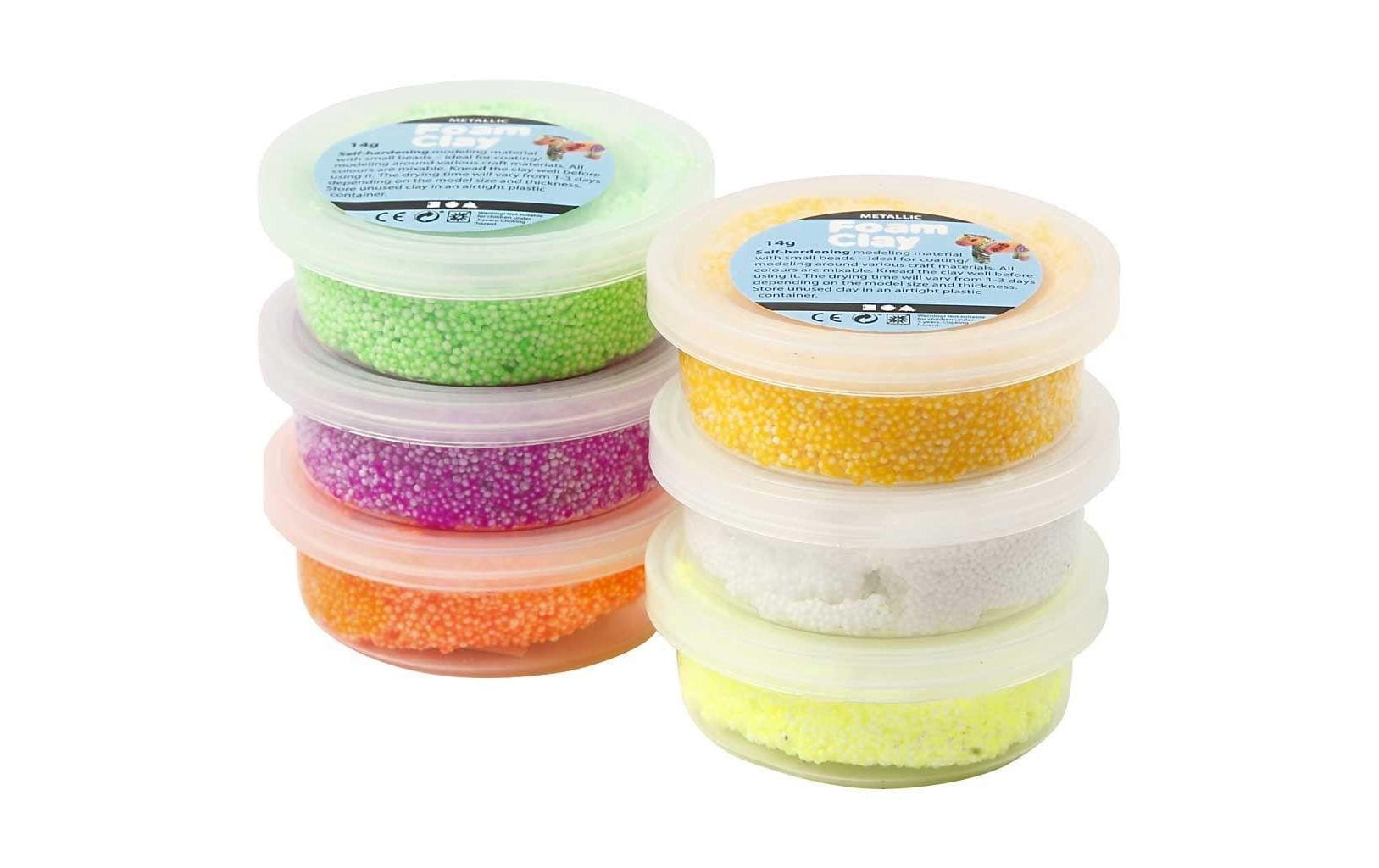 Creativ Company Modellier-Set Foam Clay 6 x 14 g Ostern Creativ Company Modellier-Set Foam Clay 6 x 14 g Ostern