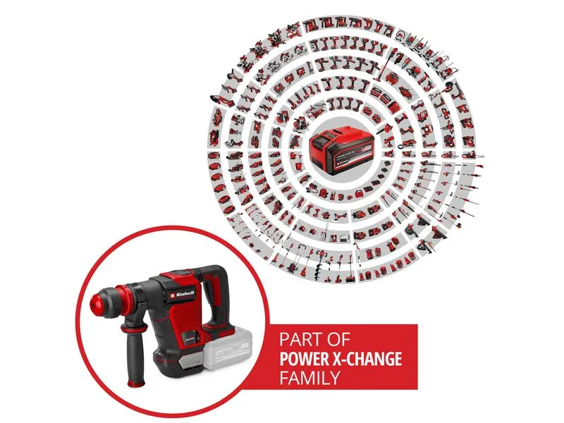 Einhell Abbruchhammer TP-DH 18/4 Li BL Solo Einhell Abbruchhammer TP-DH 18/4 Li BL Solo