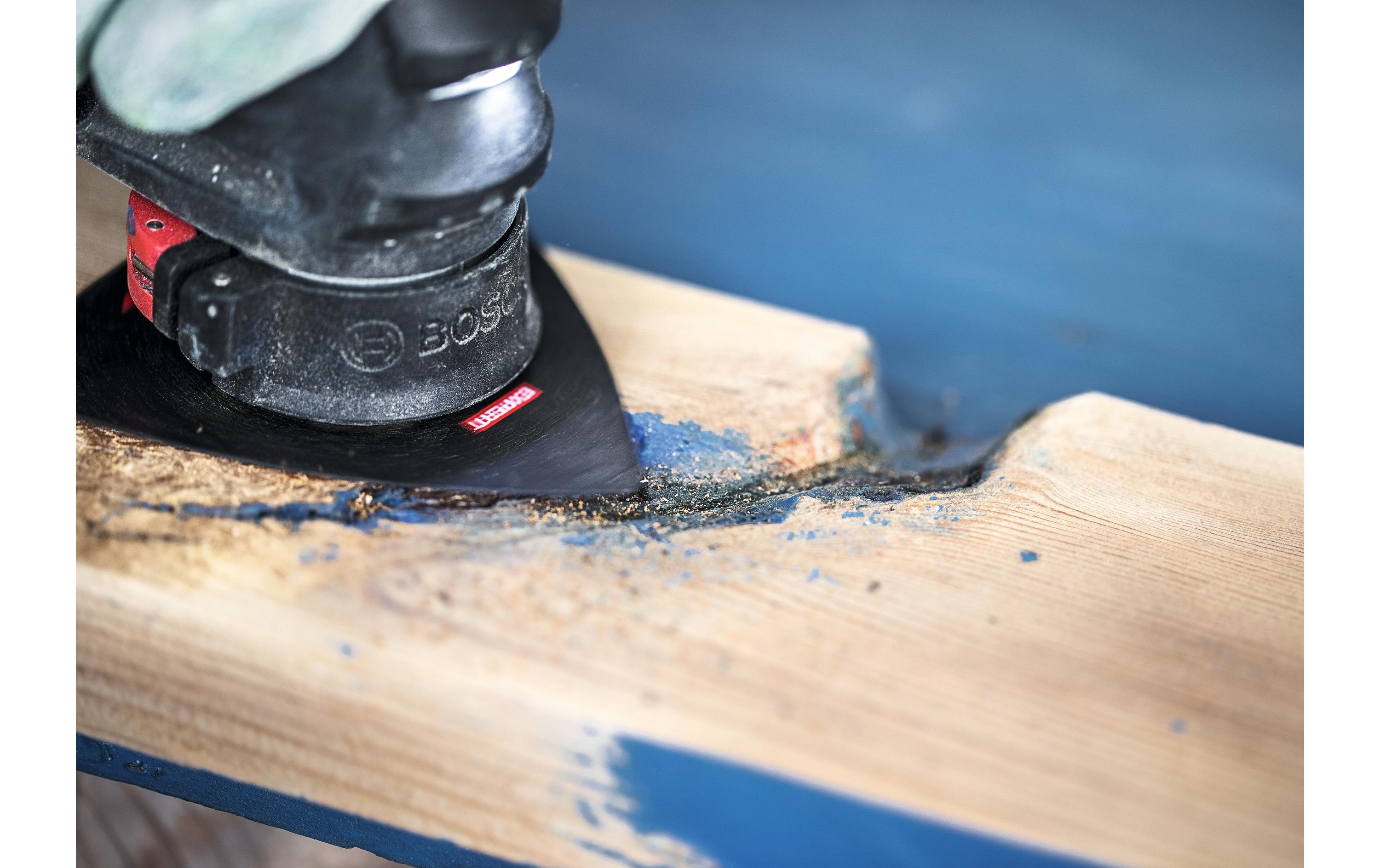 Bosch Professional Schleifplatte Expert Starlock AVZ 90 RT2, 90 mm, Carbide