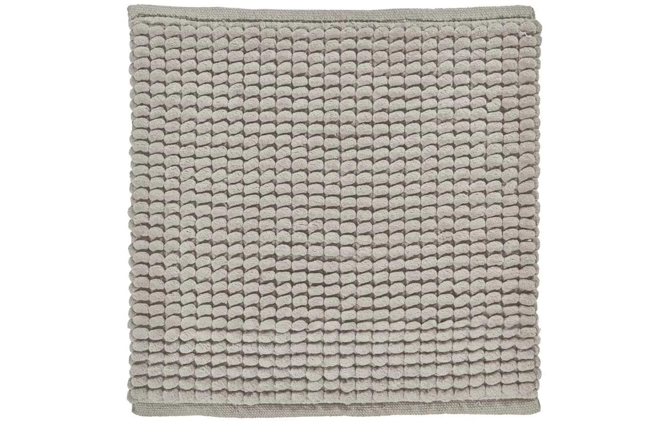 Aquanova Badteppich Axel 60 x 60 cm, Grau