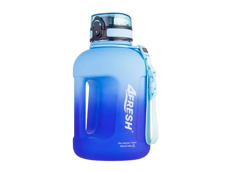 4Fresh Gradient Half Gallon 1700 ml, Dunkelblau/Hellblau
