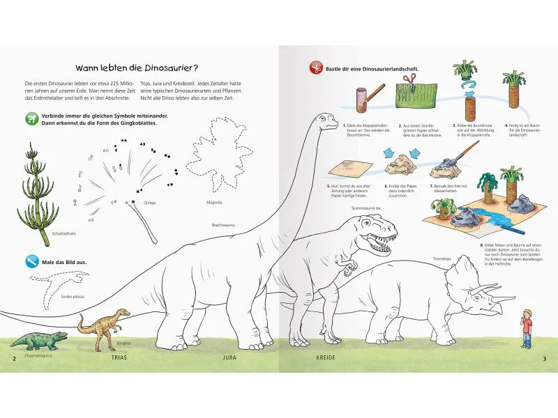 Ravensburger Kinder-Sachbuch WWW aktiv-Heft Dinosaurier Ravensburger Kinder-Sachbuch WWW aktiv-Heft Dinosaurier
