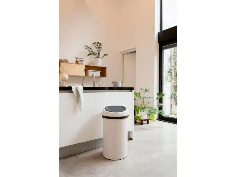Brabantia Toucheimer Touch Bin 60 l, Hellbeige Brabantia Toucheimer Touch Bin 60 l, Hellbeige