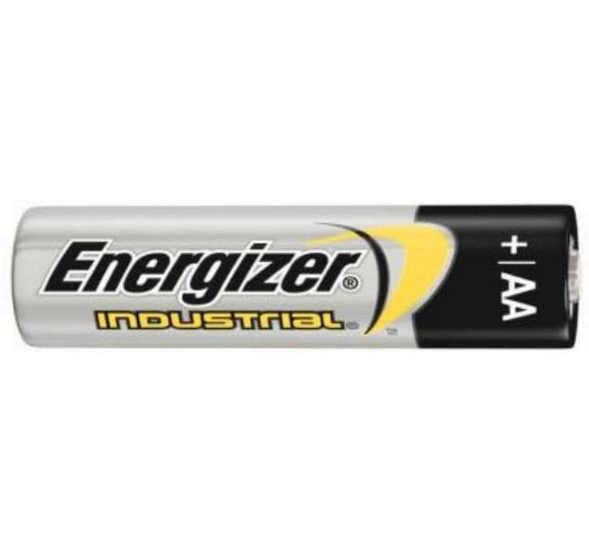 Energizer Batterie Industrial Alkaline AA LR06, 1 Paket à 10 Stück Energizer Batterie Industrial Alkaline AA LR06, 1 Paket à 10 Stück