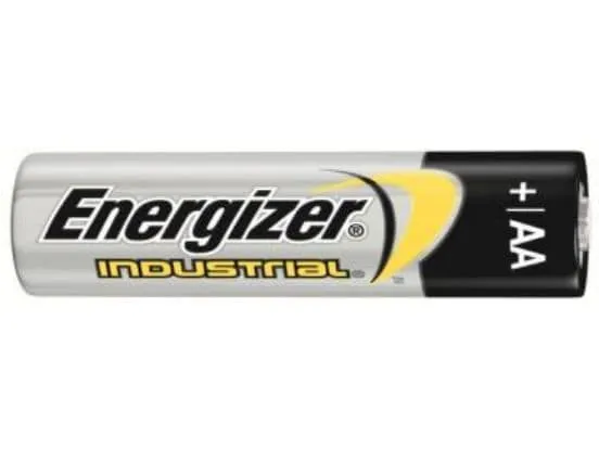Energizer Batterie Industrial Alkaline AA LR06, 1 Paket à 10 Stück