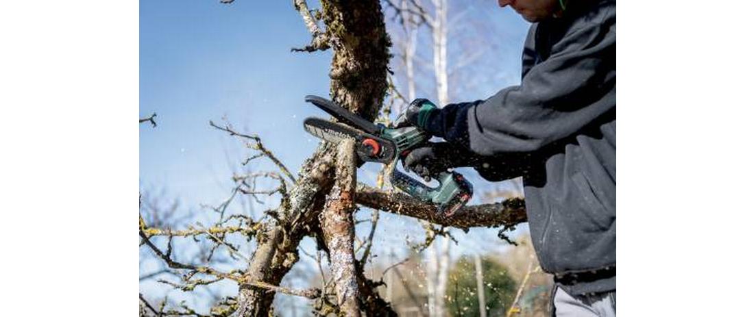 Metabo Akku-Kettensäge MS 18 LTX 15