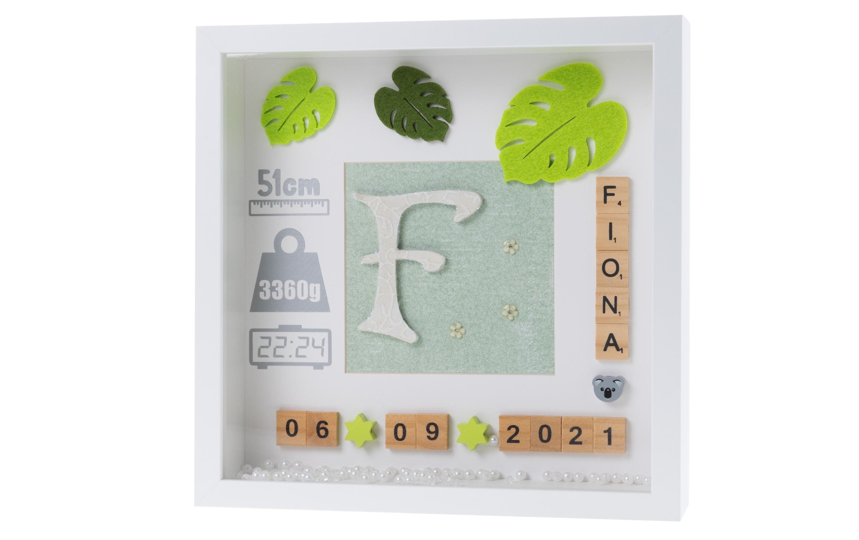 COCON Bilderrahmen 25 x 25 cm, Weiss