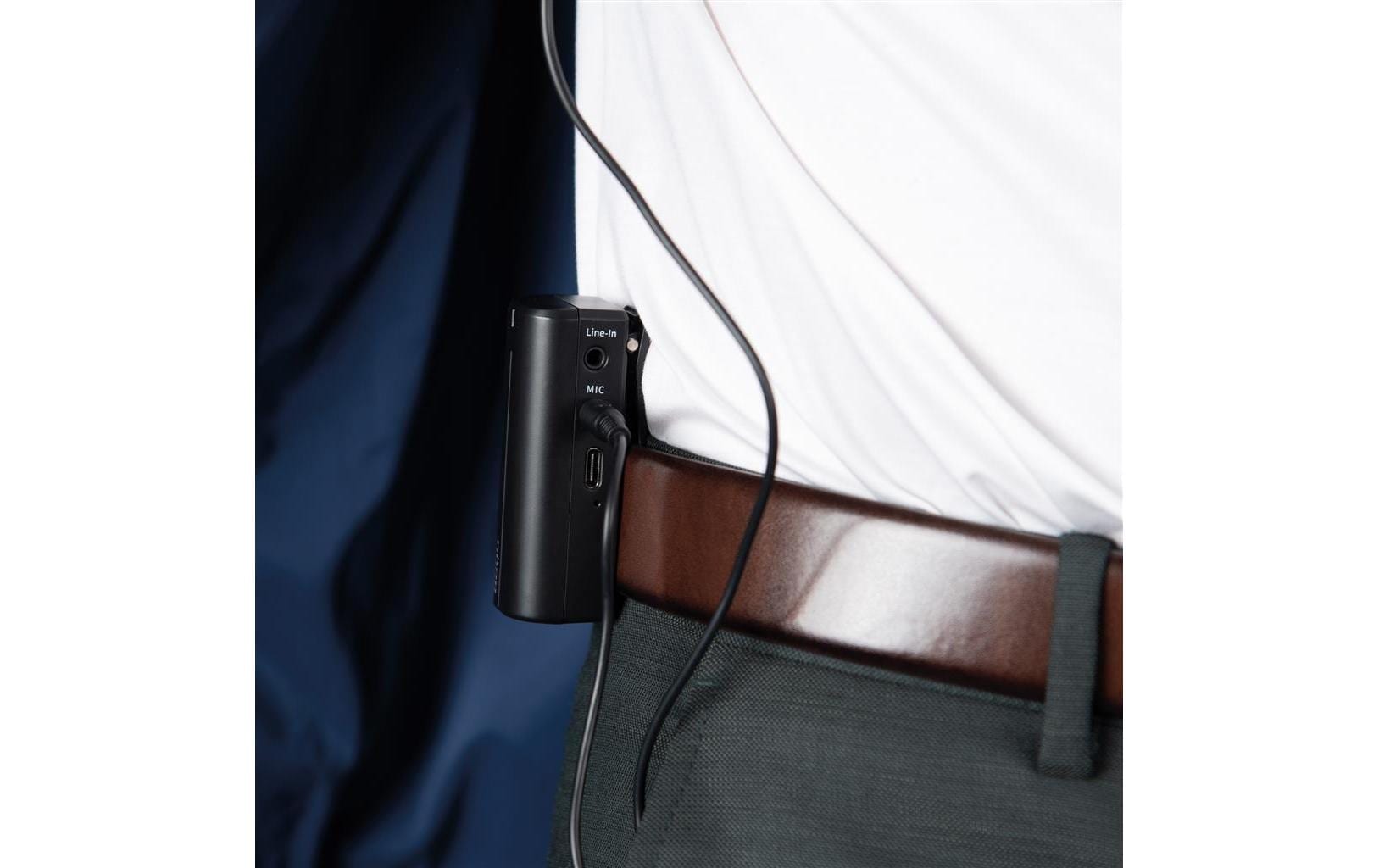 Dörr Mikrofon Ansteck-Set Funk AF-50 Dörr Mikrofon Ansteck-Set Funk AF-50