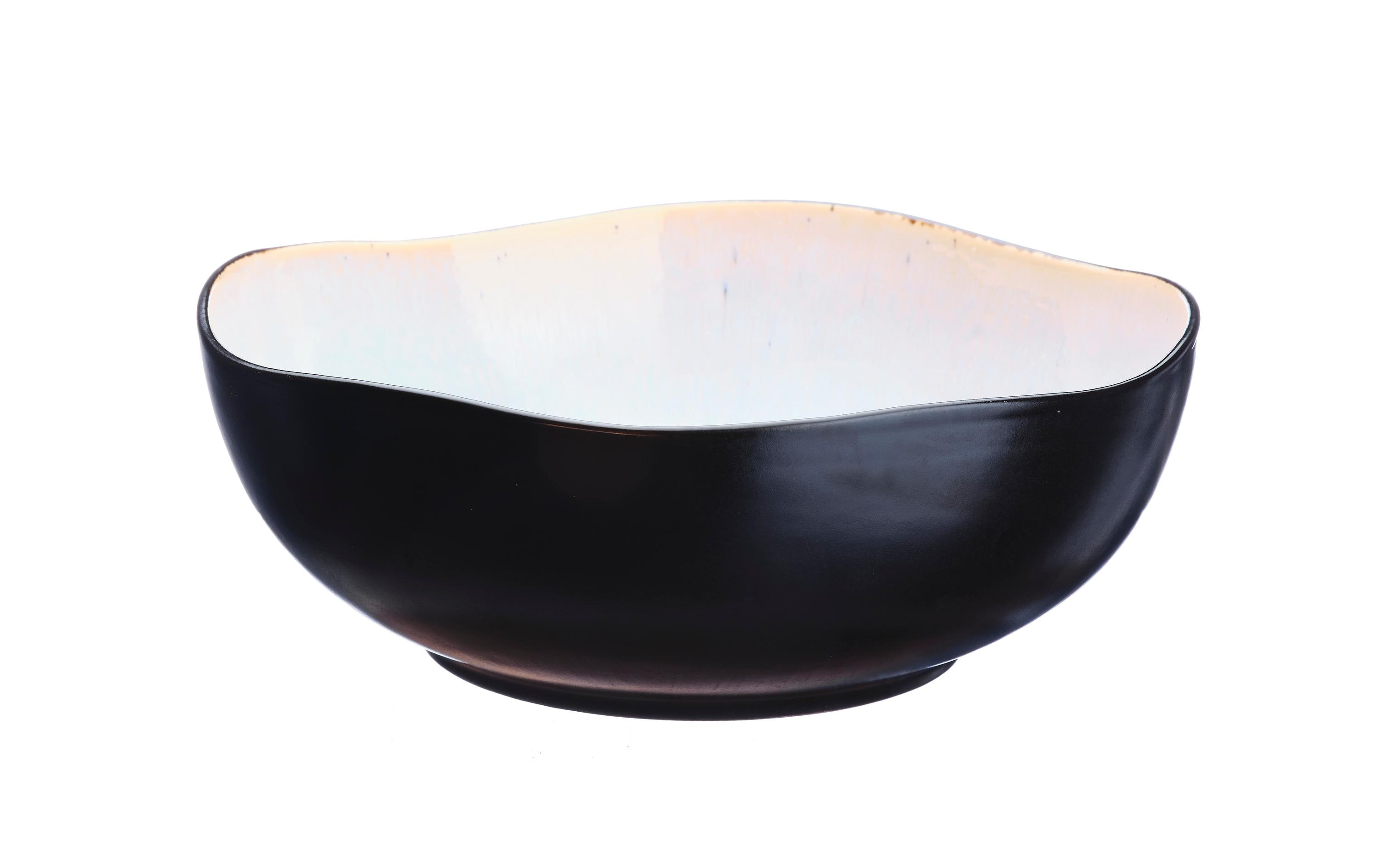 Björn Salatschüssel Iris Elfenbeinweiss, 2er-Set