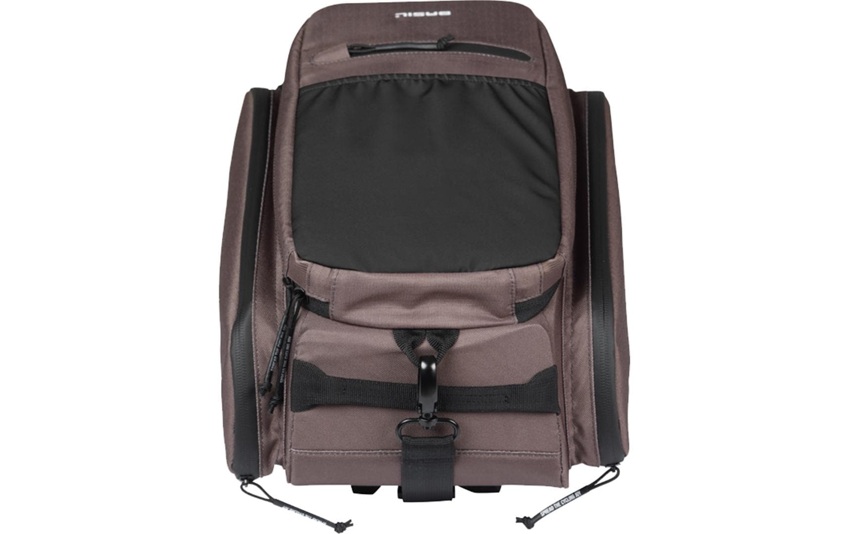 BASIL Gepäckträgertasche Move MIK 10-26 l, braun