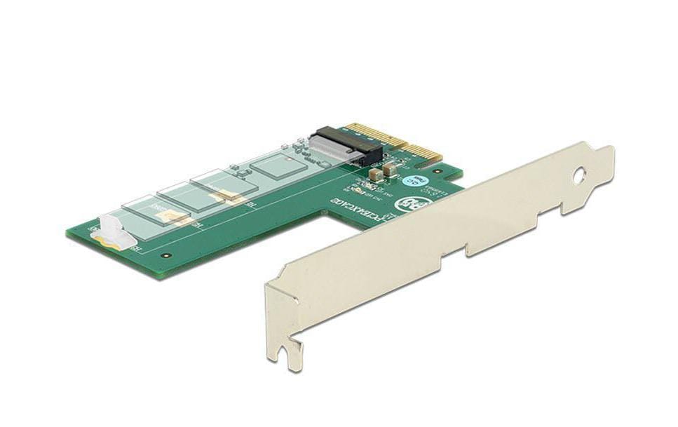 Delock Host Bus Adapter Controller PCI-Ex4 - M.2, 1Port, NVME Delock Host Bus Adapter Controller PCI-Ex4 - M.2, 1Port, NVME