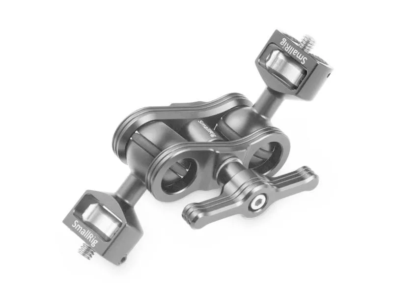 Smallrig Stativkopf Arm with Double Ballheads