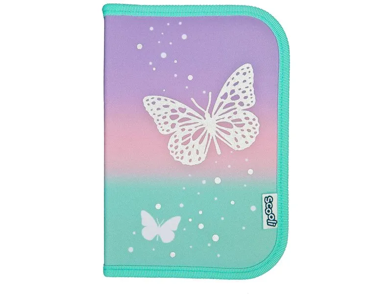 Scooli Etui gefüllt Schmetterling Scooli Etui gefüllt Schmetterling