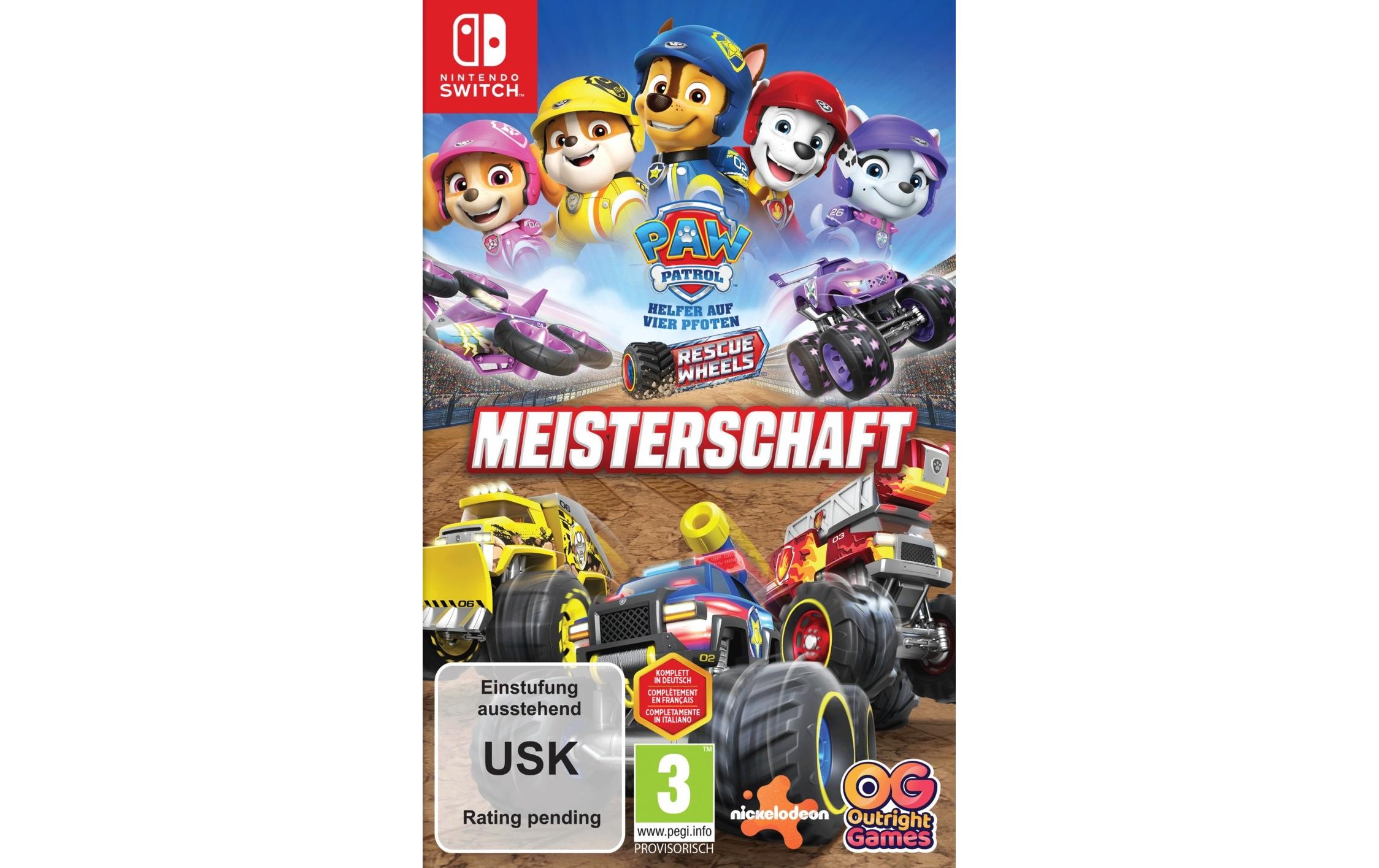 Bandai Namco PAW Patrol Rescue Wheel: Meisterschaft Bandai Namco PAW Patrol Rescue Wheel: Meisterschaft