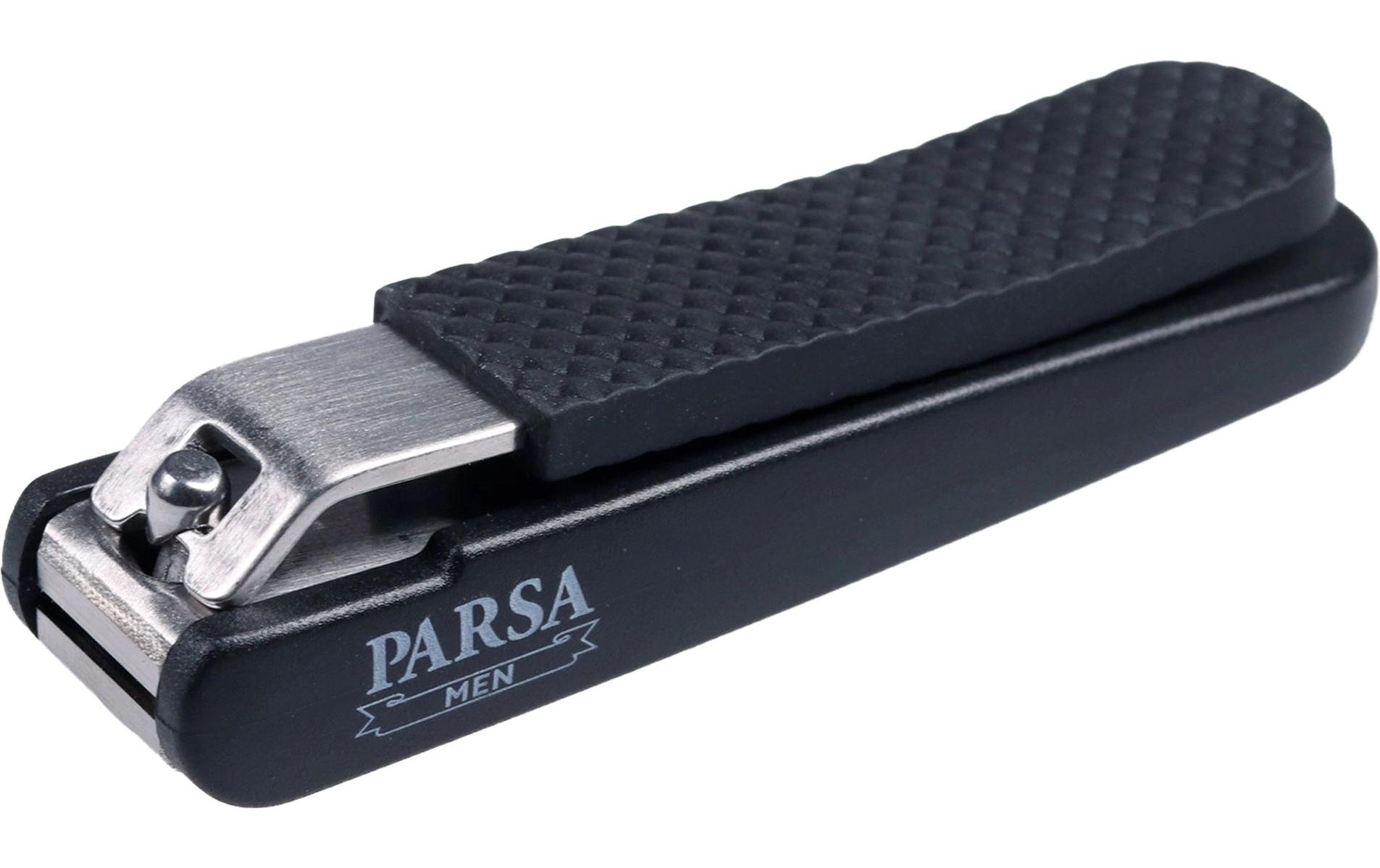 Parsa Beauty Men Nagelknipser Schwarz