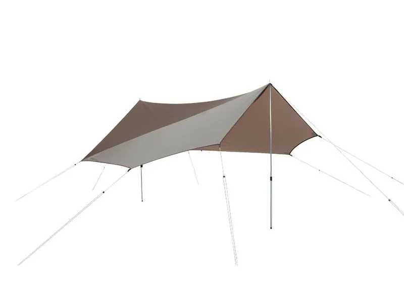 Outwell Tarp Louisiana TC 390 x 400 cm, Braun Outwell Tarp Louisiana TC 390 x 400 cm, Braun