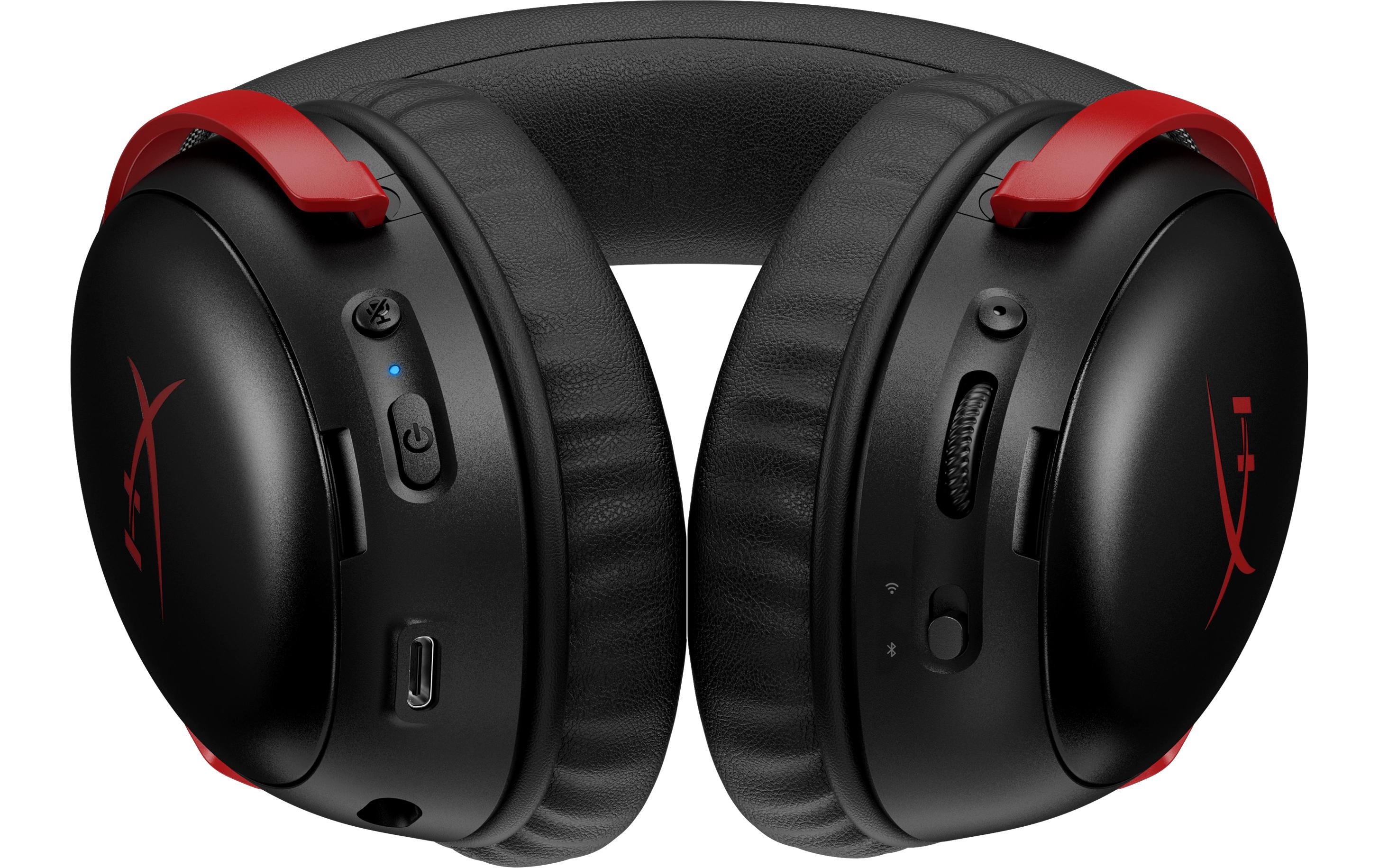 HyperX Headset HyperX Cloud III S Rot/Schwarz
