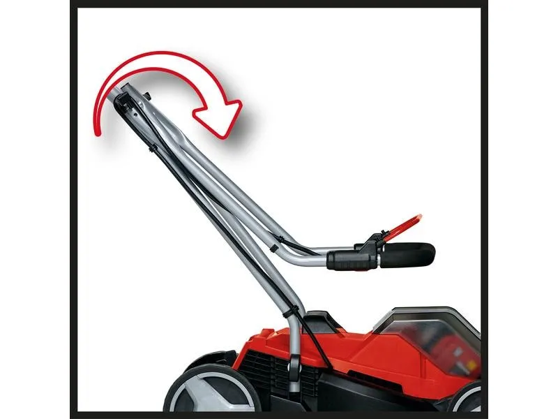 Einhell Akku-Rasenmäher GE-CM 36/33 Li (2 x 2.5Ah)