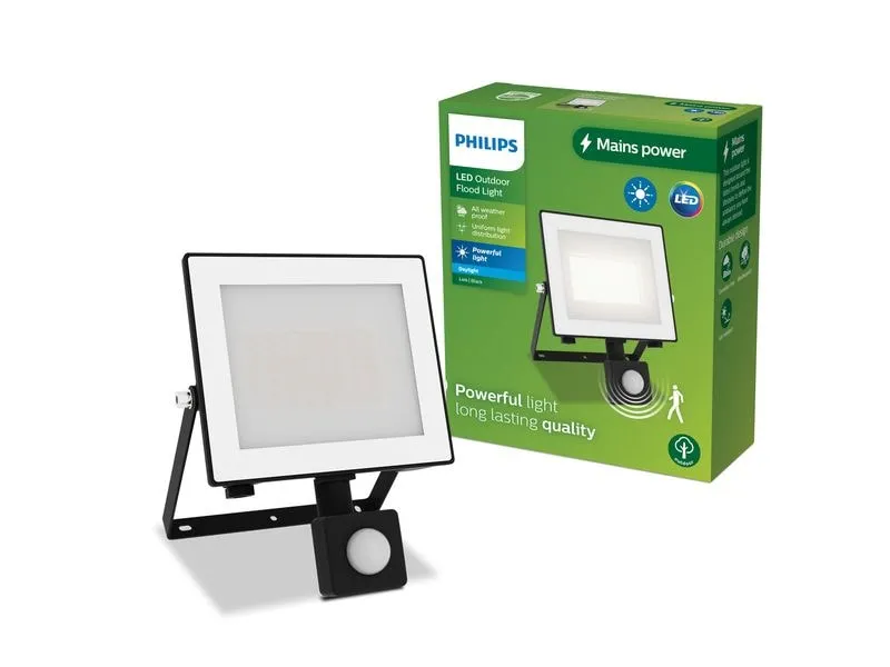 Philips Lois Flutlicht 30W 5000K IR IP65 schwarz 30 W