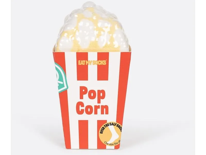 EatMySocks Socken Pop Corn 1 Paar, One Size EatMySocks Socken Pop Corn 1 Paar, One Size