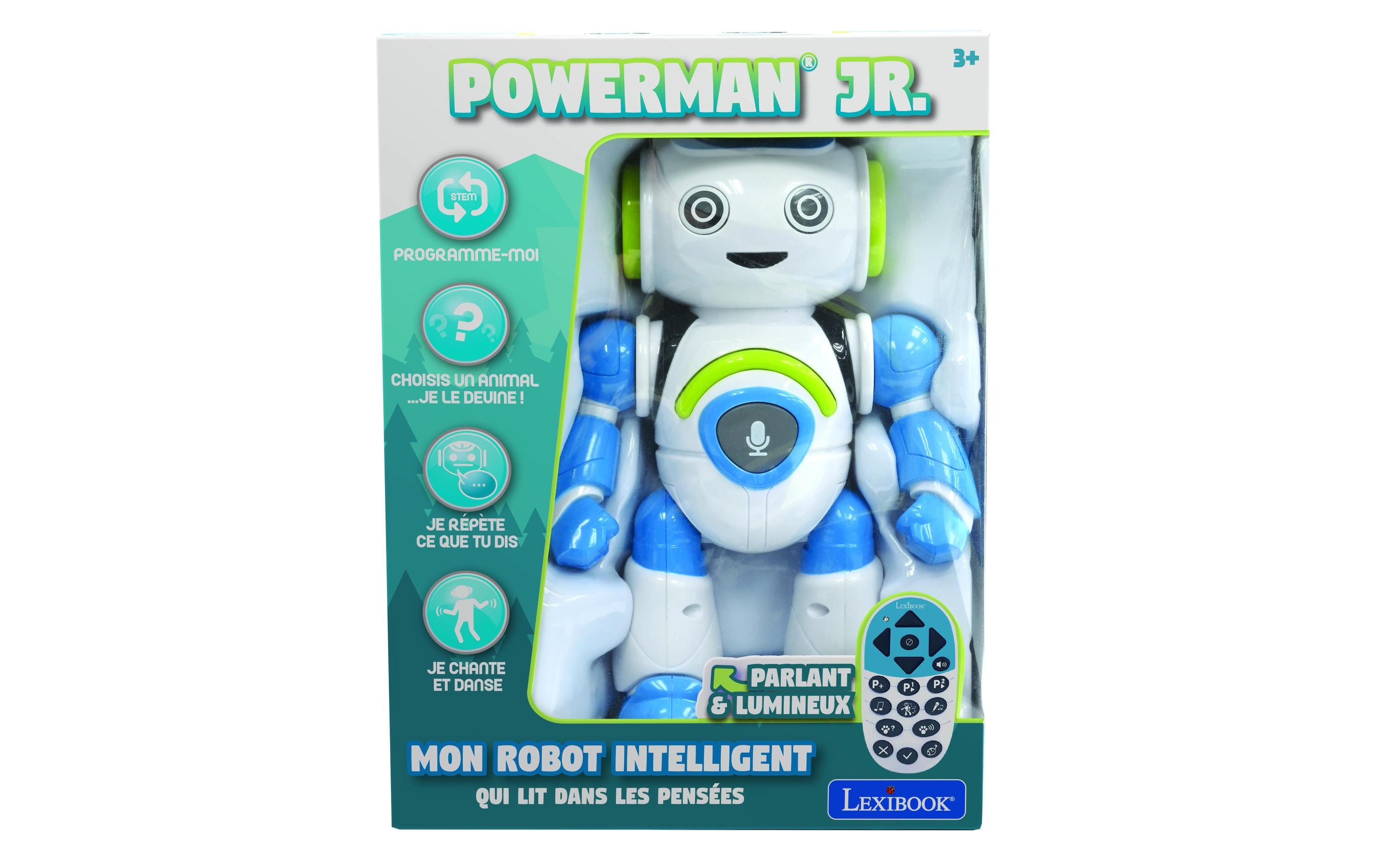Lexibook Powerman Junior Roboter -FR-